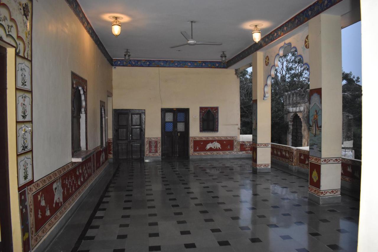 Hotel Nawal Sagar Palace - Būndi Exterior foto