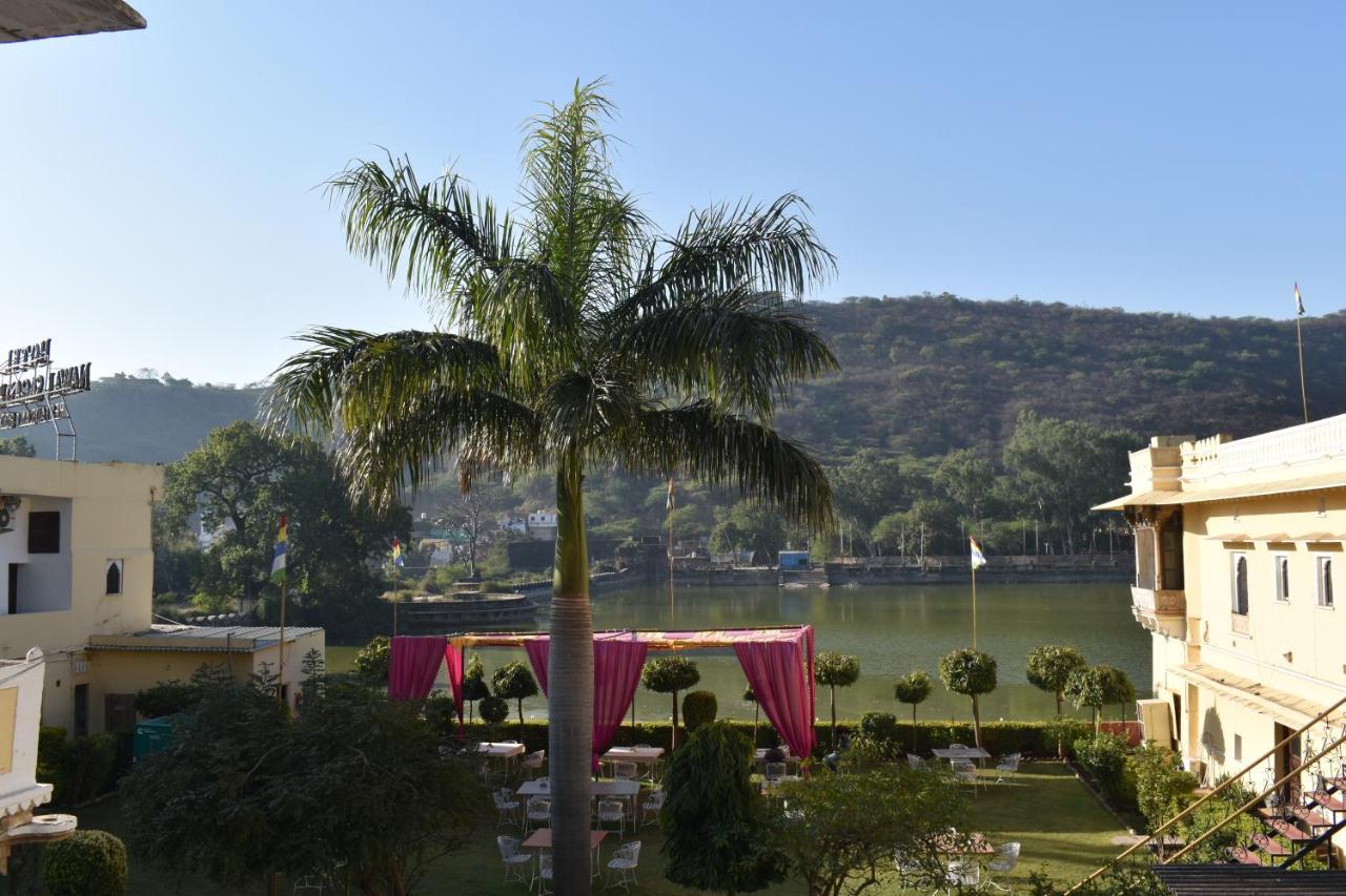 Hotel Nawal Sagar Palace - Būndi Exterior foto